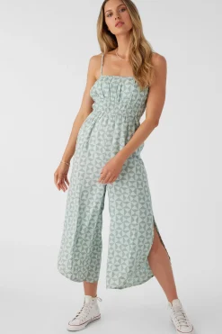 Women O’Neill Jumpsuits & Rompers<VERA AMOR GEO JUMPSUIT