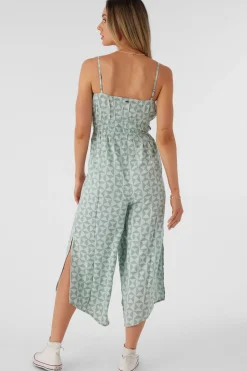 Women O’Neill Jumpsuits & Rompers<VERA AMOR GEO JUMPSUIT