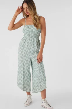 Women O’Neill Jumpsuits & Rompers<VERA AMOR GEO JUMPSUIT