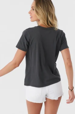 Women O’Neill Graphic Tees & Tanks<VINTAGE EAGLE TEE