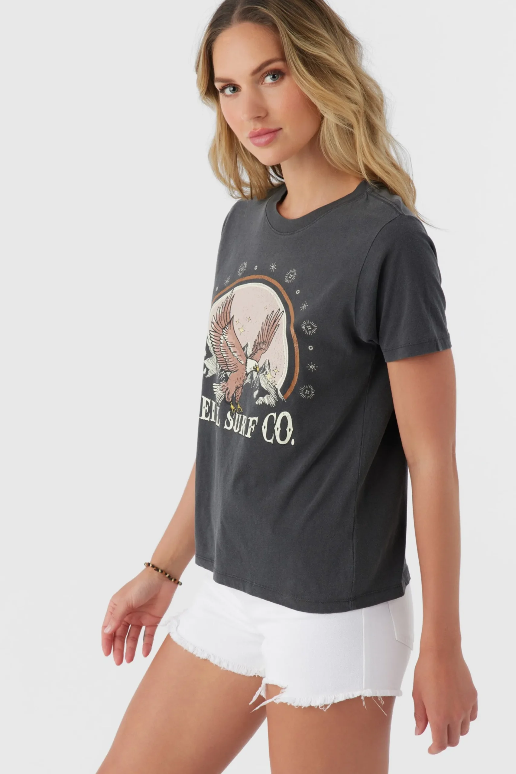 Women O’Neill Graphic Tees & Tanks<VINTAGE EAGLE TEE