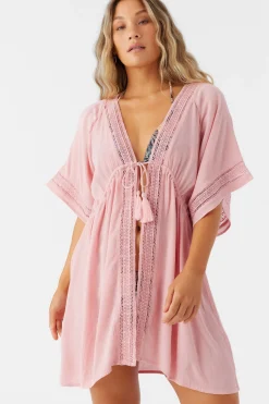 Women O’Neill Cover-Ups<WILDER FLY AWAY SWIM COVER-UP