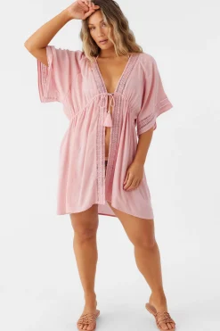 Women O’Neill Cover-Ups<WILDER FLY AWAY SWIM COVER-UP