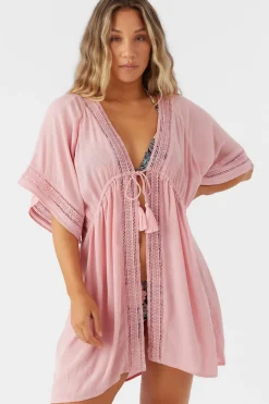 Women O’Neill Cover-Ups<WILDER FLY AWAY SWIM COVER-UP