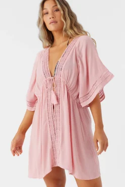 Women O’Neill Cover-Ups<WILDER FLY AWAY SWIM COVER-UP
