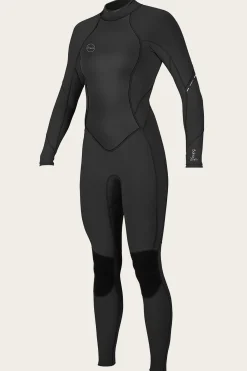 Women O’Neill Full Suits<WOMEN'S BAHIA 3/2MM BACK ZIP FULL WETSUIT
