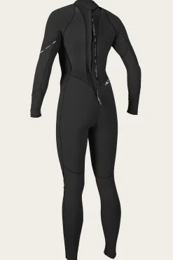 Women O’Neill Full Suits<WOMEN'S BAHIA 3/2MM BACK ZIP FULL WETSUIT