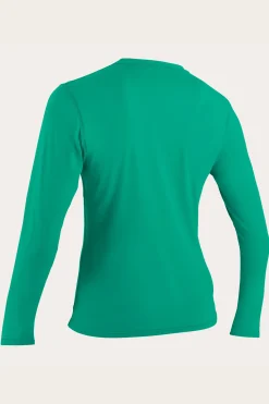 Women O’Neill Uv Protection Rash Guards<WOMEN'S BASIC 50+ L/S SUN SHIRT