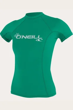 Women O’Neill Uv Protection Rash Guards<WOMEN'S BASIC 50+ S/S RASH GUARD