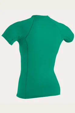 Women O’Neill Uv Protection Rash Guards<WOMEN'S BASIC 50+ S/S RASH GUARD