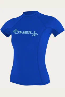 Women O’Neill Uv Protection Rash Guards<WOMEN'S BASIC 50+ S/S RASH GUARD