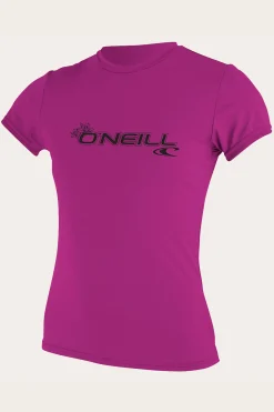 Women O’Neill Uv Protection Rash Guards<WOMEN'S BASIC S/S SUN SHIRT
