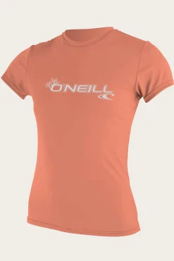 Women O’Neill Uv Protection Rash Guards<WOMEN'S BASIC S/S SUN SHIRT