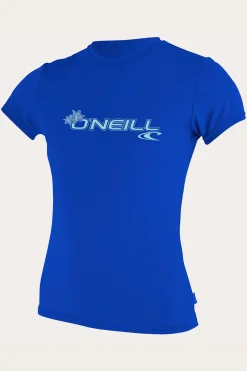 Women O’Neill Uv Protection Rash Guards<WOMEN'S BASIC S/S SUN SHIRT