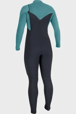 Women O’Neill Full Suits<WOMEN'S BLUEPRINT 3/2MM+ CHEST ZIP FULL WETSUIT