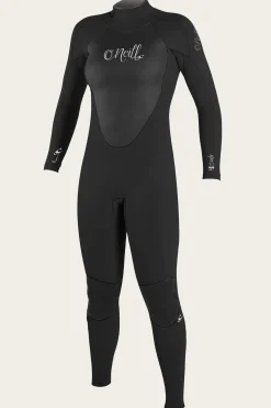 Women O’Neill Full Suits<WOMEN'S EPIC 3/2MM BACK ZIP FULL WETSUIT