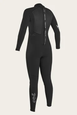 Women O’Neill Full Suits<WOMEN'S EPIC 3/2MM BACK ZIP FULL WETSUIT