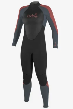 Women O’Neill Full Suits<WOMEN'S EPIC 3/2MM BACK ZIP FULL WETSUIT