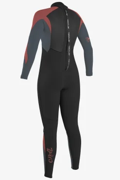 Women O’Neill Full Suits<WOMEN'S EPIC 3/2MM BACK ZIP FULL WETSUIT