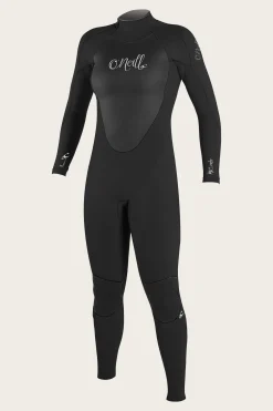 Women O’Neill Full Suits<WOMEN'S EPIC 4/3MM BACK ZIP FULL WETSUIT
