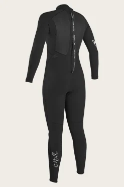 Women O’Neill Full Suits<WOMEN'S EPIC 4/3MM BACK ZIP FULL WETSUIT