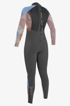 Women O’Neill Full Suits<WOMEN'S EPIC 4/3MM BACK ZIP FULL WETSUIT