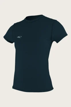 Women O’Neill Uv Protection Rash Guards<WOMEN'S HYBRID S/S SUN SHIRT