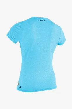 Women O’Neill Uv Protection Rash Guards<WOMEN'S HYBRID S/S SUN SHIRT