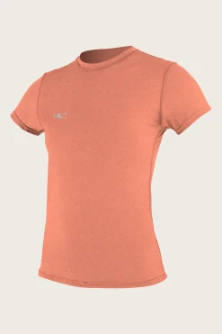 Women O’Neill Uv Protection Rash Guards<WOMEN'S HYBRID S/S SUN SHIRT