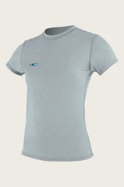 Women O’Neill Uv Protection Rash Guards<WOMEN'S HYBRID S/S SUN SHIRT