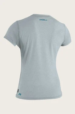 Women O’Neill Uv Protection Rash Guards<WOMEN'S HYBRID S/S SUN SHIRT