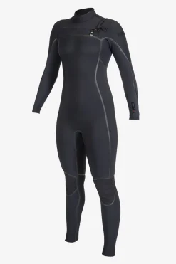 Women O’Neill Full Suits<WOMEN'S HYPERFREAK FIRE 3/2MM+ CHEST ZIP FULL WETSUIT