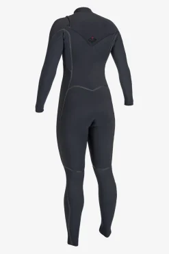 Women O’Neill Full Suits<WOMEN'S HYPERFREAK FIRE 3/2MM+ CHEST ZIP FULL WETSUIT