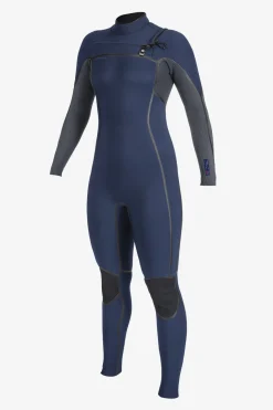Women O’Neill Full Suits<WOMEN'S HYPERFREAK FIRE 3/2MM+ CHEST ZIP FULL WETSUIT