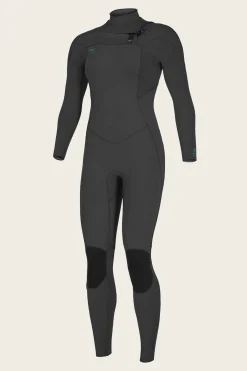 Women O’Neill Full Suits<WOMEN'S NINJA 3/2MM CHEST ZIP FULL WETSUIT