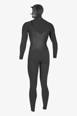 Women O’Neill Full Suits<WOMEN'S NINJA 5/4MM CHEST ZIP FULL WETSUIT W/ HOOD