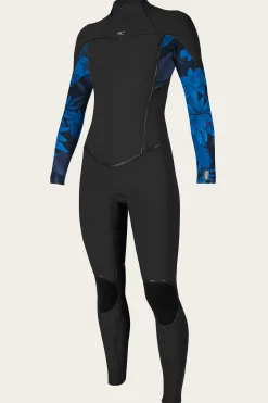 Women O’Neill Full Suits<WOMEN'S PSYCHO ONE 3/2MM BACK ZIP FULL WETSUIT