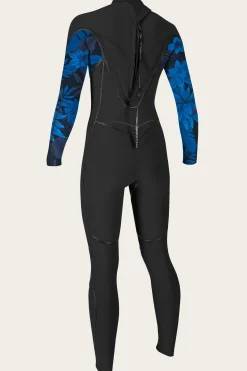 Women O’Neill Full Suits<WOMEN'S PSYCHO ONE 3/2MM BACK ZIP FULL WETSUIT