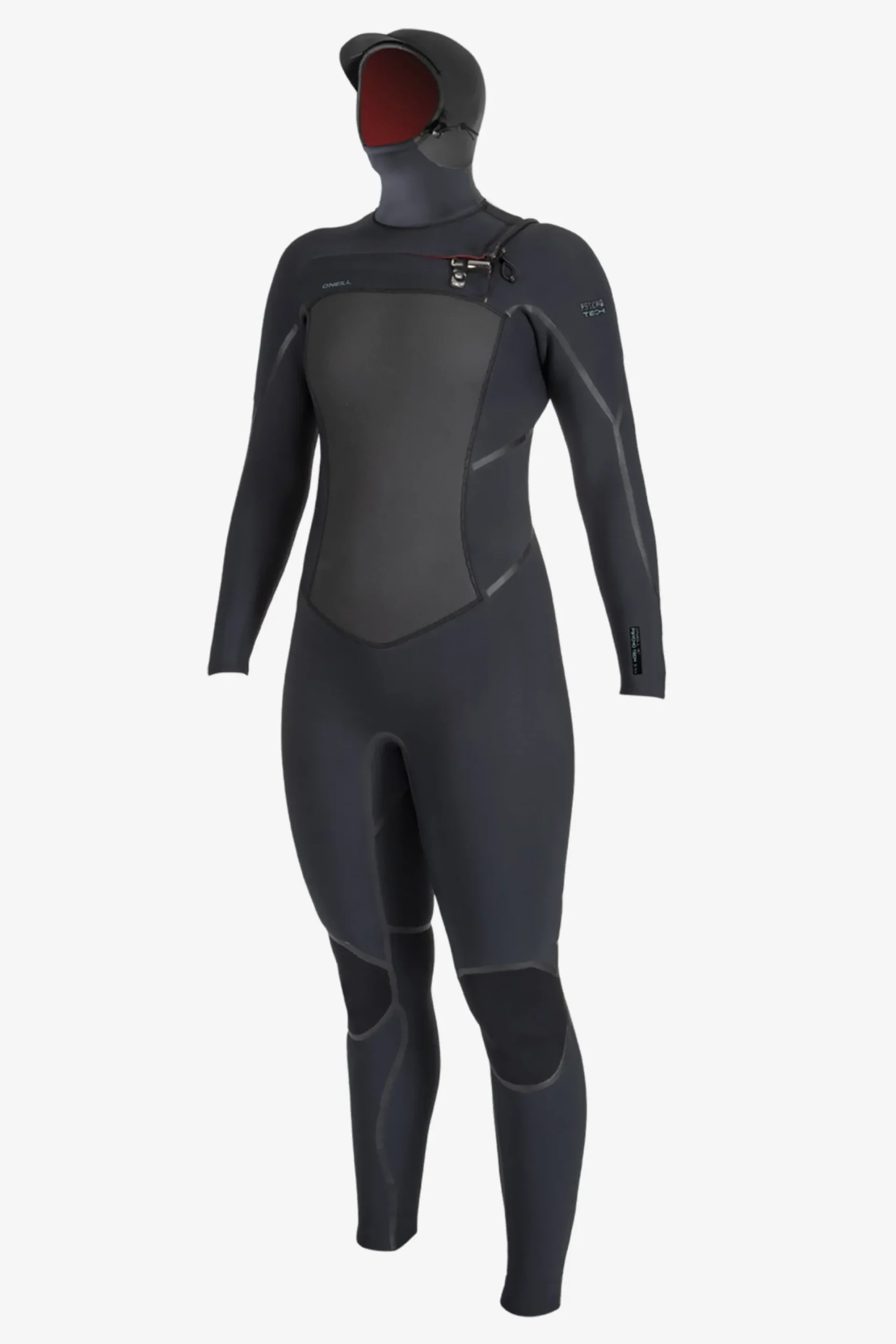 Women O’Neill Full Suits<WOMEN'S PSYCHO TECH 5/4+MM CHEST ZIP FULL WETSUIT W/ HOOD