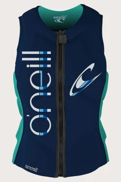 Women O’Neill Wake-Waterski Vests<WOMEN'S SLASHER COMP VEST