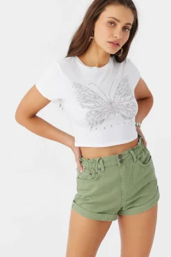 Women O’Neill Graphic Tees & Tanks<Y2K BUTTERFLY TEE