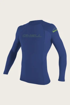 Kids/BOY O’Neill Uv-Sun-Protection Rash Guards|Uv-Sun-Protection Rash Guards<YOUTH BASIC SKINS 50+ L/S RASH GUARD