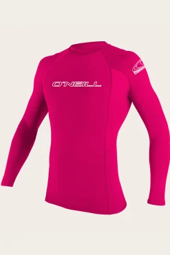 Kids/BOY O’Neill Uv-Sun-Protection Rash Guards|Uv-Sun-Protection Rash Guards<YOUTH BASIC SKINS 50+ L/S RASH GUARD