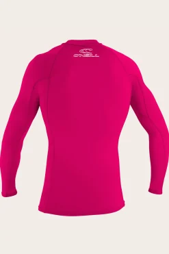 Kids/BOY O’Neill Uv-Sun-Protection Rash Guards|Uv-Sun-Protection Rash Guards<YOUTH BASIC SKINS 50+ L/S RASH GUARD