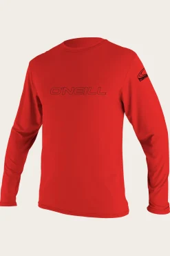 Kids/BOY O’Neill Uv-Sun-Protection Rash Guards|Uv-Sun-Protection Rash Guards<YOUTH BASIC SKINS 50+ L/S SUN SHIRT