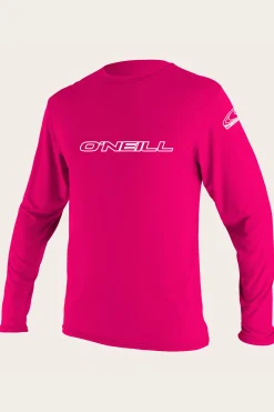 Kids/BOY O’Neill Uv-Sun-Protection Rash Guards|Uv-Sun-Protection Rash Guards<YOUTH BASIC SKINS 50+ L/S SUN SHIRT