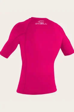 Kids/BOY O’Neill Uv-Sun-Protection Rash Guards|Uv-Sun-Protection Rash Guards<YOUTH BASIC SKINS 50+ S/S RASH GUARD