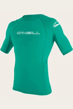 Kids/BOY O’Neill Uv-Sun-Protection Rash Guards|Uv-Sun-Protection Rash Guards<YOUTH BASIC SKINS 50+ S/S RASH GUARD