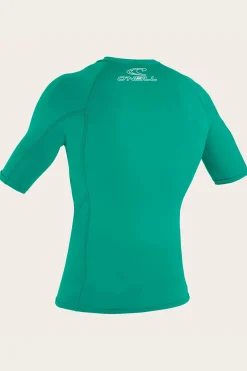 Kids/BOY O’Neill Uv-Sun-Protection Rash Guards|Uv-Sun-Protection Rash Guards<YOUTH BASIC SKINS 50+ S/S RASH GUARD