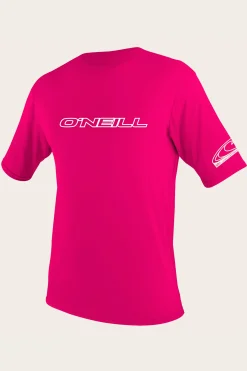 Kids/BOY O’Neill Uv-Sun-Protection Rash Guards|Uv-Sun-Protection Rash Guards<YOUTH BASIC SKINS 50+ S/S SUN SHIRT
